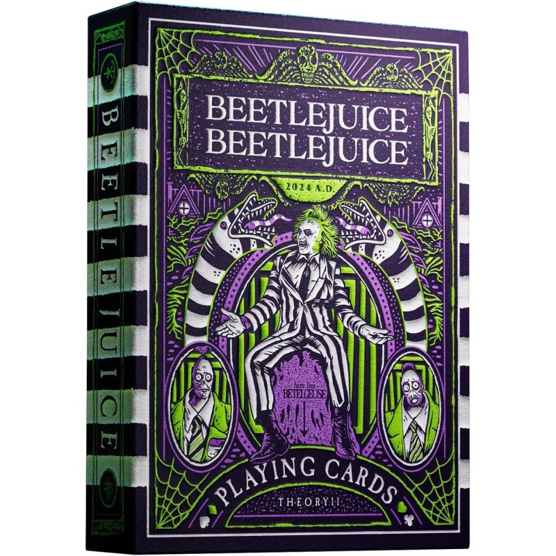Beetlejuice Baraja de cartas