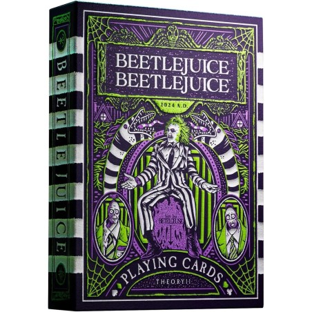 Beetlejuice Baraja de cartas