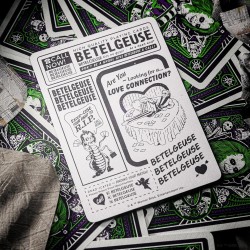 Beetlejuice Baraja de cartas