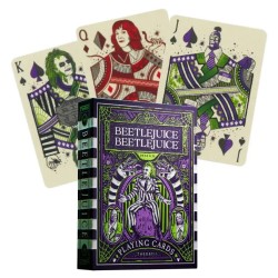 Beetlejuice Baraja de cartas