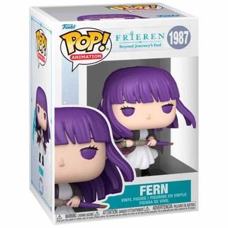 Figura POP Frieren Beyond Journey&#39;s End Fern