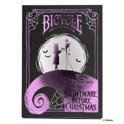 Baraja de cartas Pesadilla antes de navidad