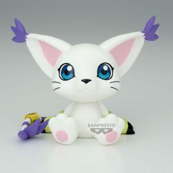 Figura Tailmon Sofvimates Digimon Adventure 9cm
