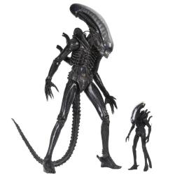 Figura articulada Ultimate Big Chap Alien El Octavo Pasajero 40 Aniversario SDCC 23cm