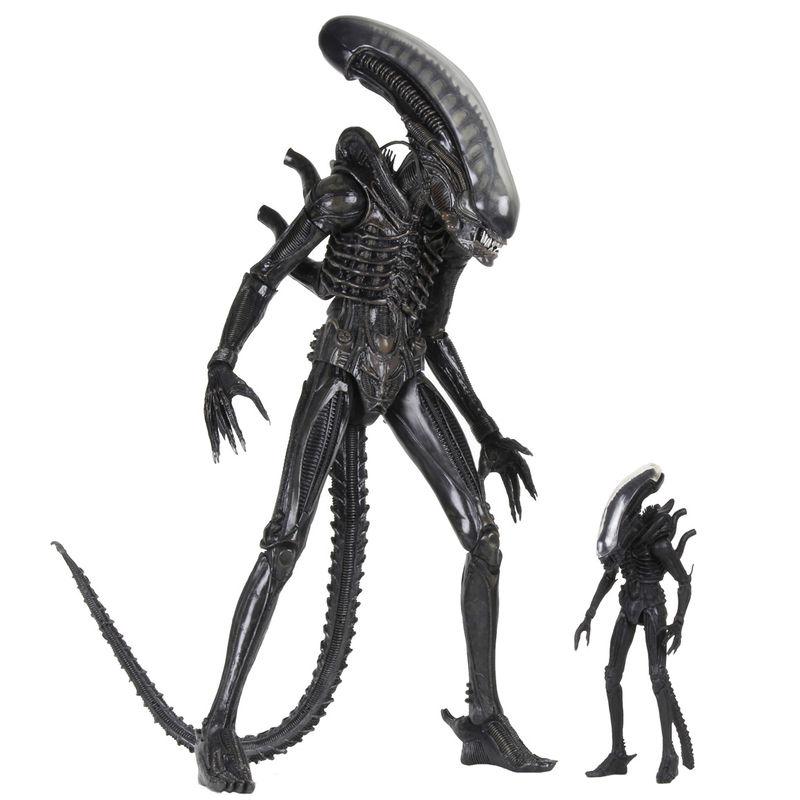 Figura articulada Ultimate Big Chap Alien El Octavo Pasajero 40 Aniversario SDCC 23cm
