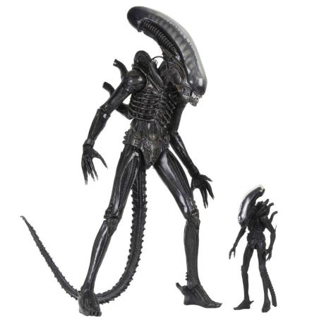 Figura articulada Ultimate Big Chap Alien El Octavo Pasajero 40 Aniversario SDCC 23cm