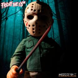 Figura Jason Friday the 13th 38cm sonido