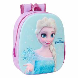 Mochila 3D Frozen Disney 33cm