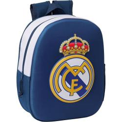 Mochila 3D Real Madrid 33cm