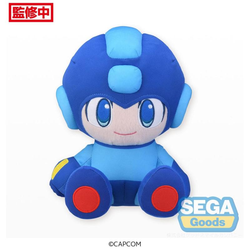 Mega Man Peluche Mega Man M 22 cm