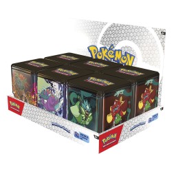 Pokemon TCG Lata cartas coleccionables en español surtid0