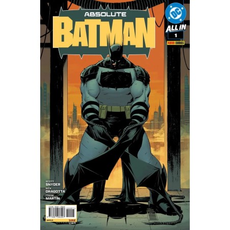 ABSOLUTE BATMAN 01.  DC