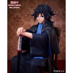 Demon Slayer: Kimetsu no Yaiba Estatua Giyu Tomioka 16 cm