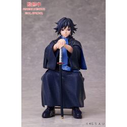 Demon Slayer: Kimetsu no Yaiba Estatua Giyu Tomioka 16 cm