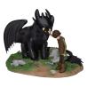 Dragones D-Stage Estatua PVC Toothless & Hiccup 15 cm