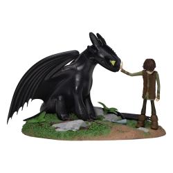 Dragones D-Stage Estatua PVC Toothless & Hiccup 15 cm