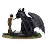 Dragones D-Stage Estatua PVC Toothless & Hiccup 15 cm