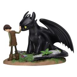Dragones D-Stage Estatua PVC Toothless & Hiccup 15 cm