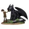 Dragones D-Stage Estatua PVC Toothless & Hiccup 15 cm