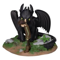 Dragones D-Stage Estatua PVC Toothless & Hiccup 15 cm