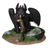 Dragones D-Stage Estatua PVC Toothless & Hiccup 15 cm