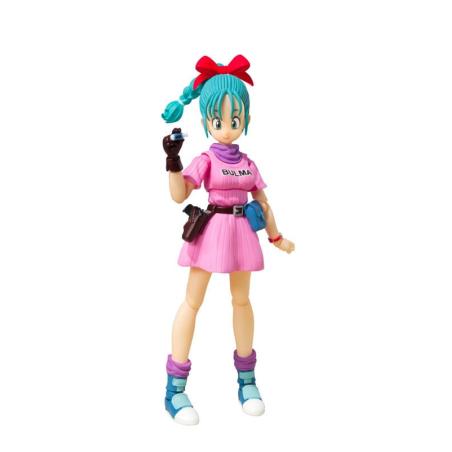Dragon Ball Figura S.H. Figuarts Bulma Adventure Begins 16 cm