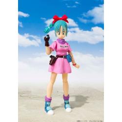 Dragon Ball Figura S.H. Figuarts Bulma Adventure Begins 16 cm