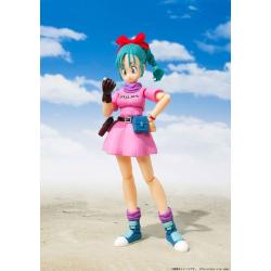 Dragon Ball Figura S.H. Figuarts Bulma Adventure Begins 16 cm
