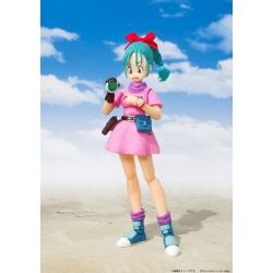 Dragon Ball Figura S.H. Figuarts Bulma Adventure Begins 16 cm
