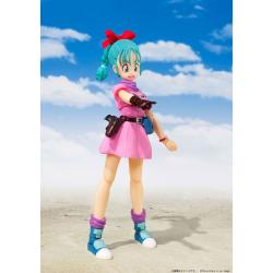 Dragon Ball Figura S.H. Figuarts Bulma Adventure Begins 16 cm