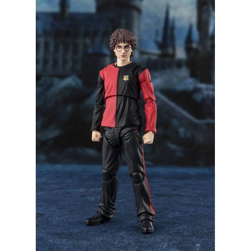 Harry Potter y el cáliz de fuego Figura S.H. Figuarts Harry Potter 14 cm