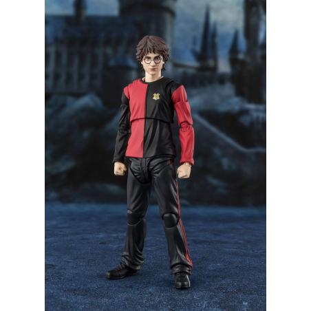 Harry Potter y el cáliz de fuego Figura S.H. Figuarts Harry Potter 14 cm