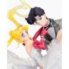 Sailor Moon Estatua PVC FiguartsZERO Chouette Usagi & Tuxedo Mask Moonlight Glow Edition 24 cm