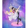 Sailor Moon Estatua PVC FiguartsZERO Chouette Usagi & Tuxedo Mask Moonlight Glow Edition 24 cm