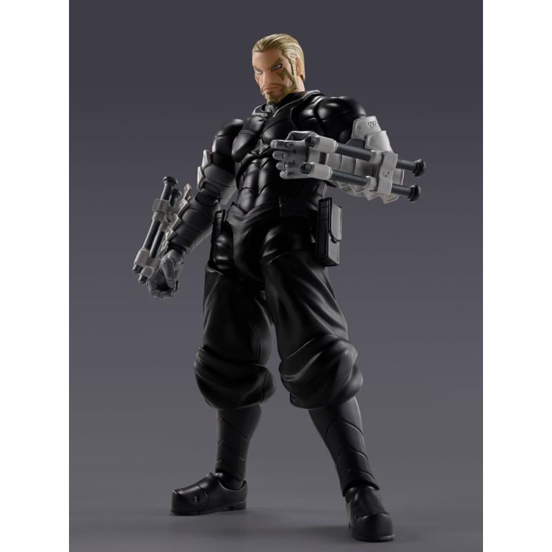 Kaiju No. 8 Figura S.H.Figuarts Isao Shinomiya 17 cm