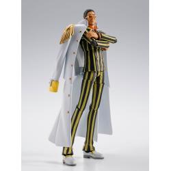 One Piece Figura S.H.Figuarts Borsalino -Future Island Egghead- 20 cm