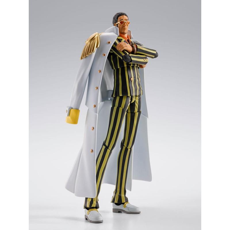 One Piece Figura S.H.Figuarts Borsalino -Future Island Egghead- 20 cm