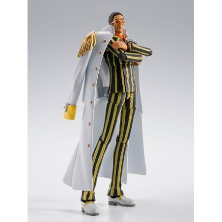 One Piece Figura S.H.Figuarts Borsalino -Future Island Egghead- 20 cm
