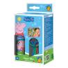 Peppa Pig Pustefix de pompas de jabón Super-Mix Surtido (15