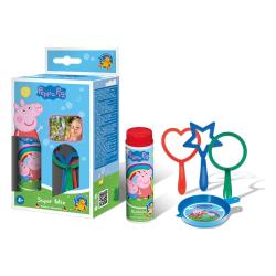 Peppa Pig Pustefix de pompas de jabón Super-Mix Surtido (15