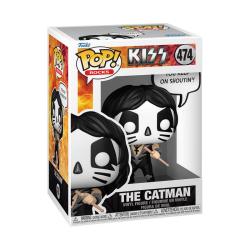 KISS POP! Sayings Vinyl Figura The Catman(R&R All Night) 9 cm