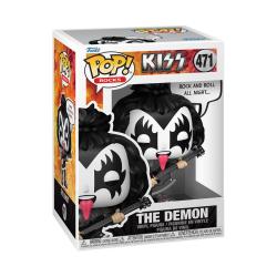 KISS POP! Sayings Vinyl Figura The Demon(R&R All Night) 9 cm