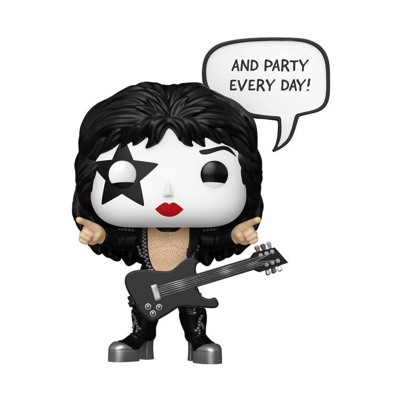 KISS POP! Sayings Vinyl Figura The Starchild(R&R All Night) 9 cm