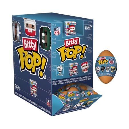 NFL Display de 24 Figuras Bitty POP! Vinyl PDQ 2,5 cm