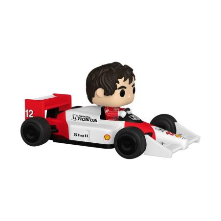 Fórmula 1 POP! Rides Super Deluxe Vinyl Figura McLaren- Senna 15 cm