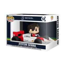 Fórmula 1 POP! Rides Super Deluxe Vinyl Figura McLaren- Senna 15 cm