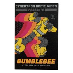 Transformers Generation 1 Medallón Bumblebee Limited Edition