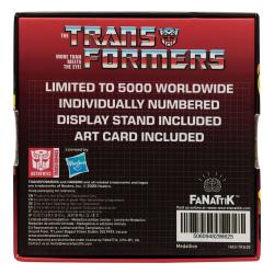 Transformers Generation 1 Medallón Bumblebee Limited Edition