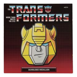 Transformers Generation 1 Medallón Bumblebee Limited Edition