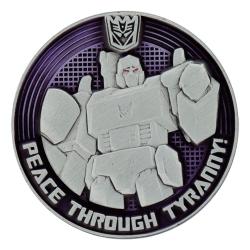Transformers Generation 1 Moneda G1 Autobots vs Decepticons Limited Edition 4 cm